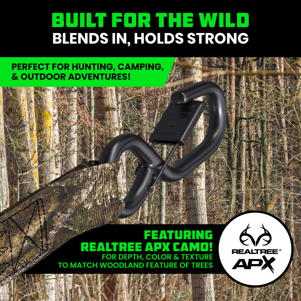 Retractable Ratchet Straps (4-Pack) - 1 Inch x 10 Feet (1,209lb Break Strength) - Auto Self Retracting Tie Down Straps for Truck, Cargo Trailer, Motorcycle, ATV, UTV